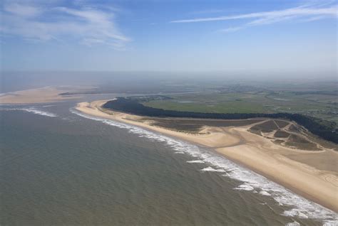 Holkham Bay Aerial Image North Norfolk Coast Aerial View Flickr