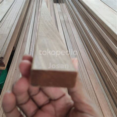 Jual PAPAN KAYU BENGKIRAI POLOS HALUS RANGKA BANTALAN JOIS DECKING