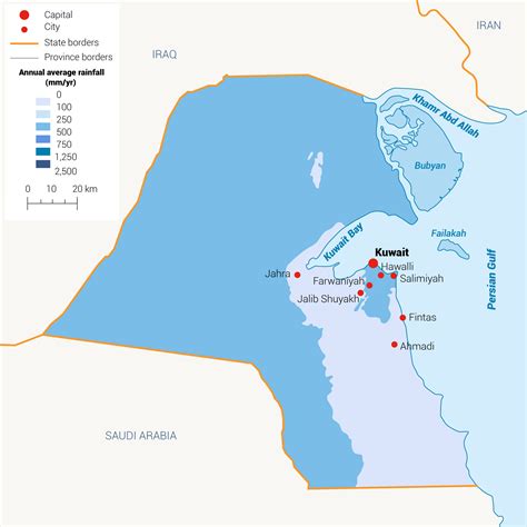 Kuwait Water Report - Fanack Water