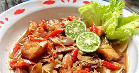 38 Resep Sambal Goreng Ikan Asin Enak Dan Sederhana Cookpad