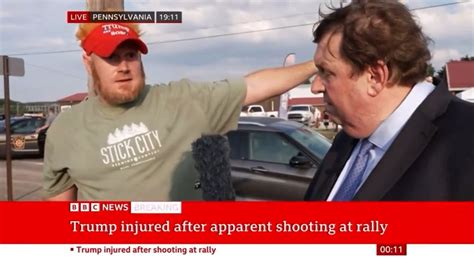 Trump Rally Shooting Witness Says He Saw Rifle Toting Man ‘crawling Up The Roof’ Before Secret