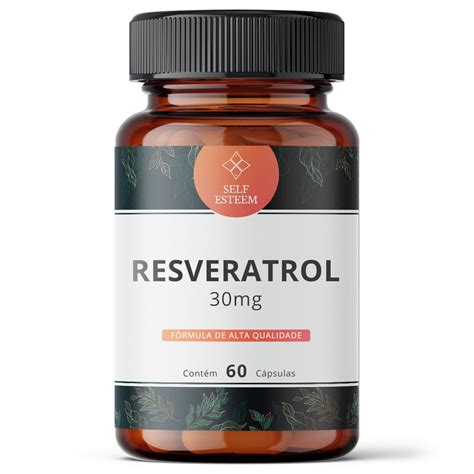 Resveratrol 30mg Shopee Brasil