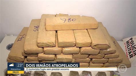 Polícia Prende Suspeito De Entregar Drogas Em Moto Em Contagem Na