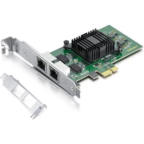 Carte Réseau Pci Express Gigabit Pour Puce Intel 82576 Carte Lan