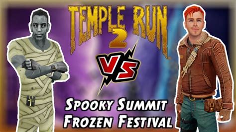 Barry Bones Mummy Vs Guy Dangerous Aviator Spooky Summit Vs Frozen