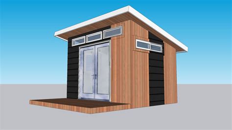 Lakefront Shed 3 3d Warehouse