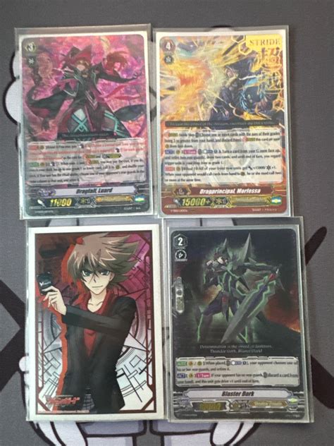 Wts Vanguard Luard Deck Premium Hobbies Toys Toys Games On Carousell