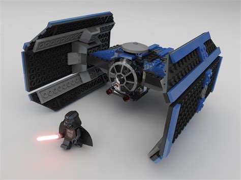 Lego Tie Advanced X1 By Mrelusive777 On Deviantart