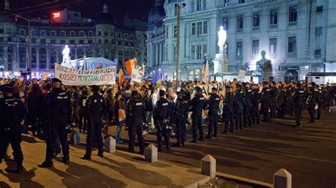 Românii UNIŢI pentru AUR 10 000 de oameni au protestat în Bucureşti