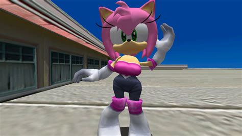 Everyone In Rouges Outfit Sonic Adventure 2 Mods