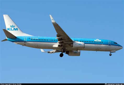 Ph Bxm Klm Royal Dutch Airlines Boeing K Wl Photo By Oliver