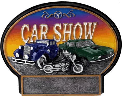 Car Show Perpetual Trophy Racing Trophy Gas Pump Hot Rod Trophy Award ...