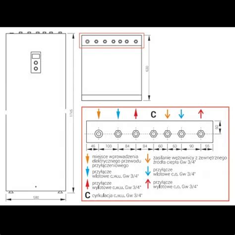 Kospel Kocio Elektryczny Z Regulacj Mocy Dwufunkcyjny Ekd M