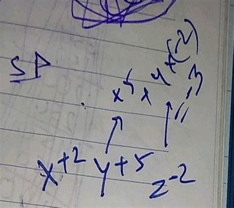 48 A Compound Contains Atoms X Y Z The Oxidation Number Of X Is 2