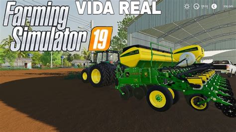 COMPREI UMA PLANTADEIRA JD 2113CCS VIDA REAL FARMING SIMULATOR 19