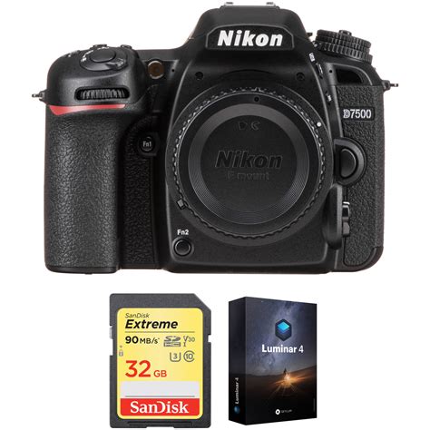 Nikon D7500 Dslr Camera Body With Accessories Kit Bandh Photo