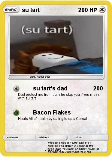 Pokémon su tart 3 3 - su tart's dad - My Pokemon Card