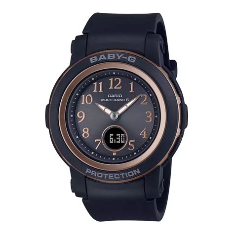 jual casio jam tangan wanita casio baby  bga af ajf ladies