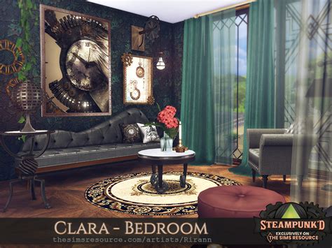 The Sims Resource Steampunked Clara Bedroom Tsr Cc Only