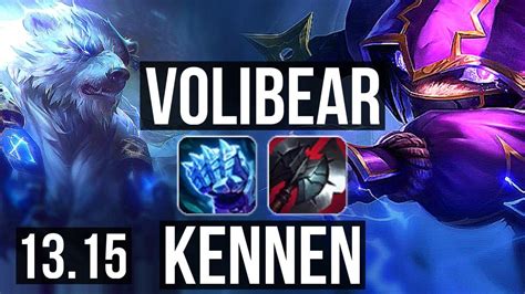 VOLI Vs KENNEN TOP 6 1 5 1 2M Mastery 400 Games KR Diamond