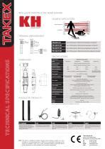 KH BEAM SERIES TAKEX Europe Ltd PDF Catalogs Technical