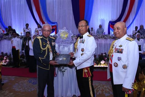 Panglima Tentera Udara Dan Isteri Hadir Ke Majlis Makan Malam