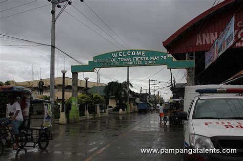 Masantol Fire and Pampanga Police Station