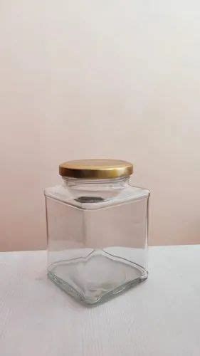 Ml Itc Square Glass Jar For Packaging At Rs Piece In Noida Id