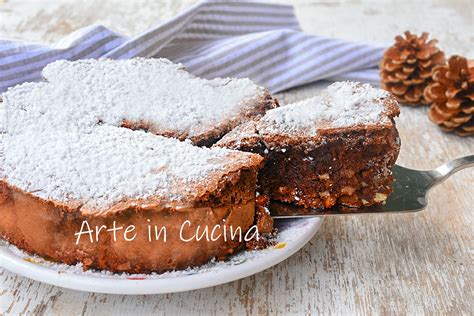 Torta Mandorle E Cioccolato Senza Burro E Olio Morbida