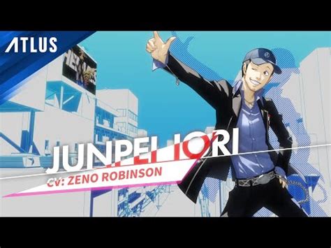 La explosiva personalidad de Junpei Iori se deja ver en nuevo tráiler