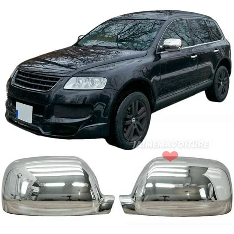 Cover Shells Mirrors Chrome Vw Touareg