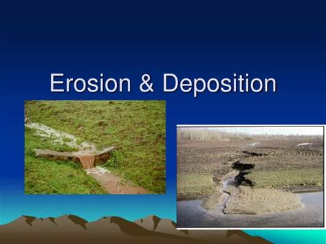 PPT - Erosion & Deposition PowerPoint Presentation - ID:3098450