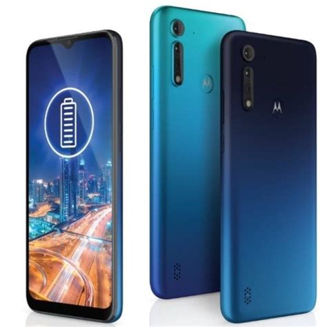 Motorola Moto G8 Power Lite Color Azul