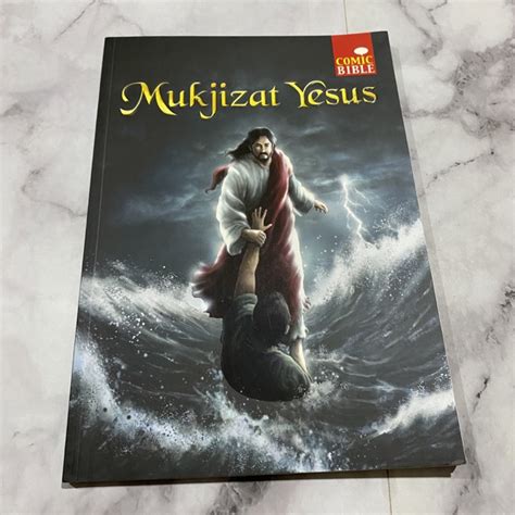 Jual Mukjizat Yesus Buku Kisah Alkitab Cerita Alkitab Anak Seri Tokoh