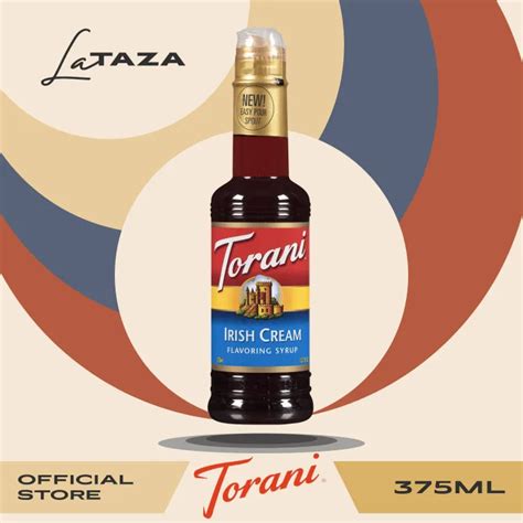 Torani Irish Cream Syrup 375ml Lazada Ph