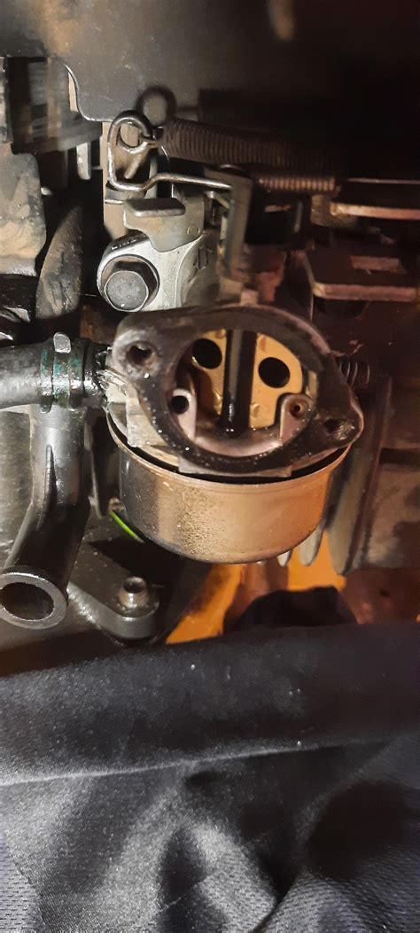 Briggs and Stratton carb leaking gas : r/smallengines
