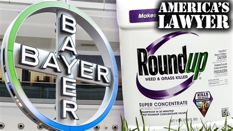 Bayer Inherited Monsantos Roundup Problems With Mega Merger YouTube