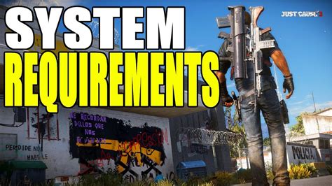 Just Cause 3 System Requirements Syndicate Sli Youtube