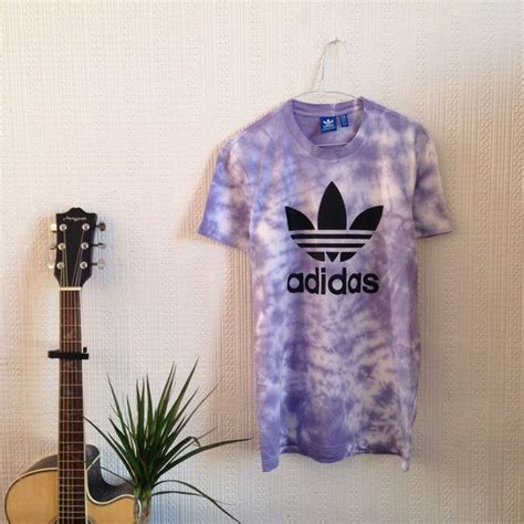 Authentic Adidas Originals Tie Dye T Shirt