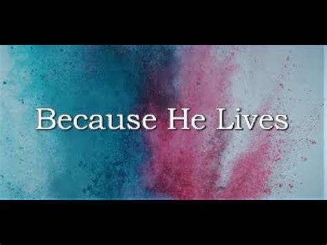 Because He Lives Pastor Anthony Locascio Youtube