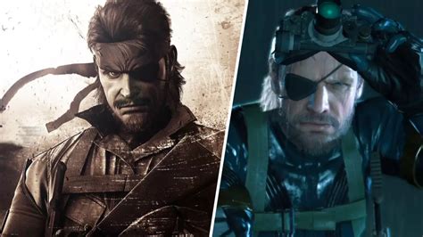 Metal Gear Solid 3 Remake Is Bringing Back The Og Solid Snake Actor