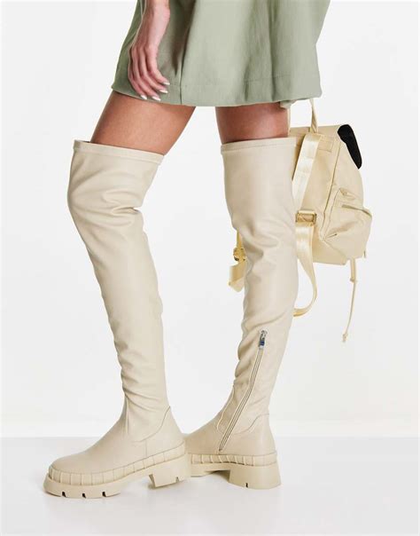 Trending: White Chunky Boots | Fashion Cognoscente