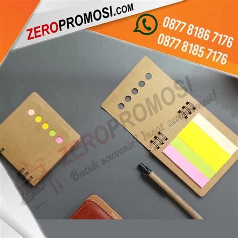 Jual Souvenir Kantor Unik Memo Post It Promosi N 812