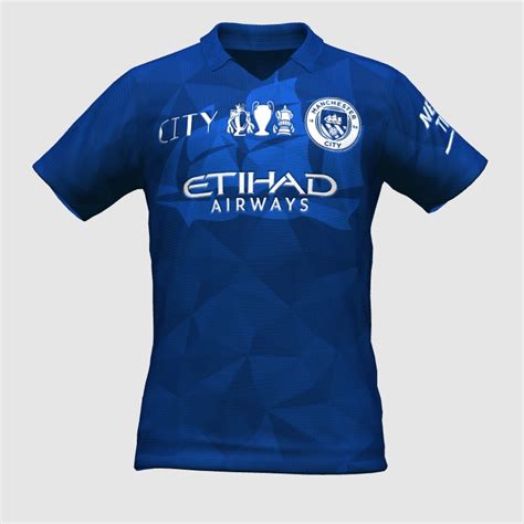 Manchester City InHouse X Tr3ble Winners PES Master Kit Creator Showcase