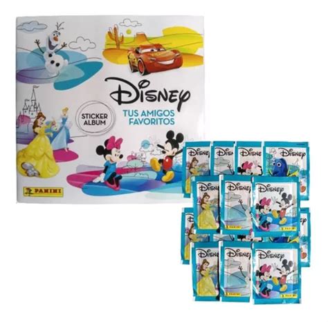 Lbum Estampas Disney Amigos Favoritos Sobres Panini Meses Sin