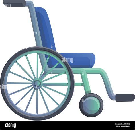 Medical Wheelchair Icon Cartoon Of Medical Wheelchair Vector Icon For