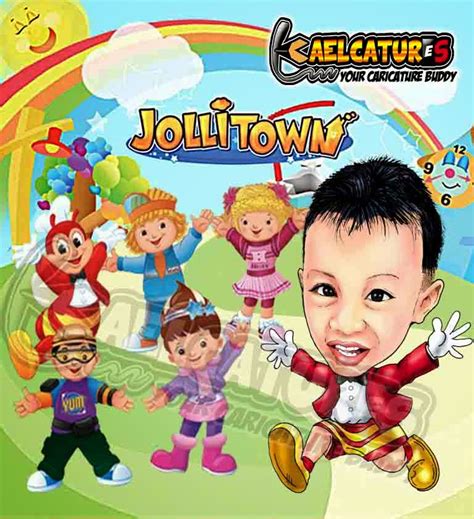 Kaelcatures: Jollitown