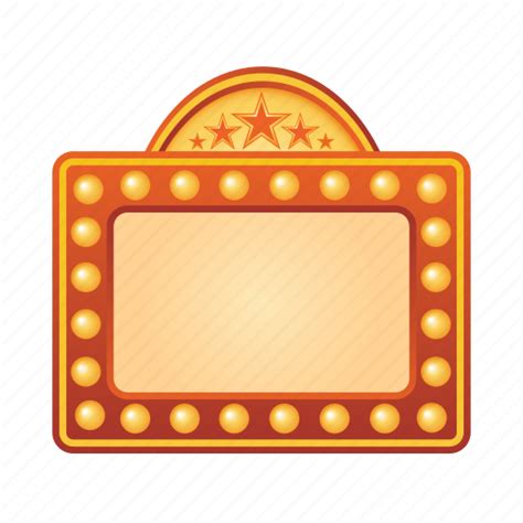 Board Cinema Film Movie Sign Icon