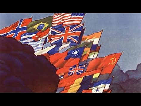 Anthems Of All Allied Nations In World War Youtube