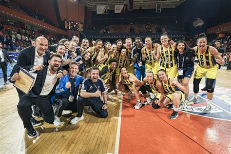 Fenerbahçe Kadınlar Euroleaguede şampiyonluk için sahaya çıkacak